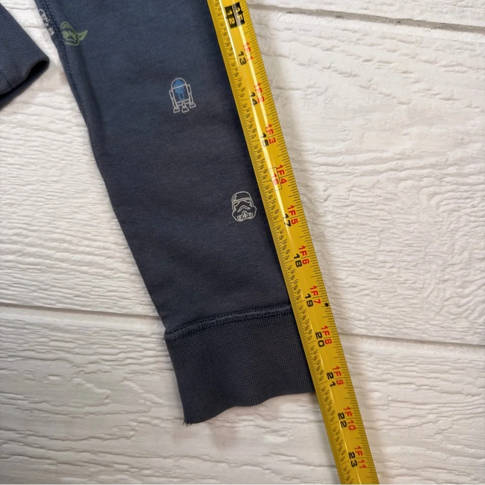 GAP x Star Wars Kids Boys Sweatshirt Blue Youth Crewneck Large (10/11)